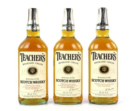 Eleven bottles of Teachers Highland Cream scotch whisky, 1970s (11)