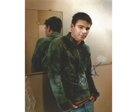 Josh Hartnett signed 10 x 8 colour Photoshoot Portrait Photo, from in person collection autographed at Theatre London 2008. G
