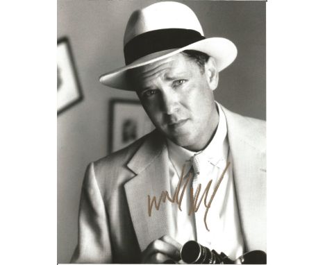 Michael Fassbender signed 10 x 8 colour Photoshoot Portrait Photo, from in person collection autographed at.  Good Condition.