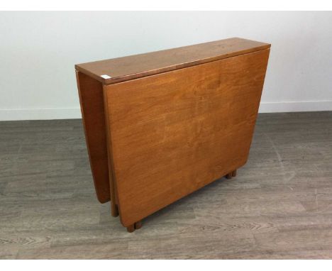 TEAK DROP LEAF TABLE,91cm wideCondition report: Some light scratches and general surface wear