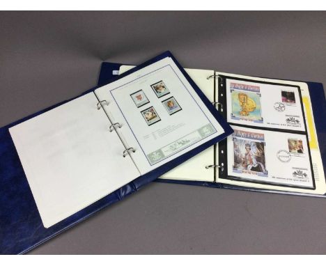 LOT OF STAMPS AND FIRST DAY COVERS,relating to the Royal Family 