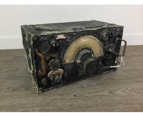 VINTAGE TUNING DEVICE,along with a box of hand tools and a cutlery box (3)