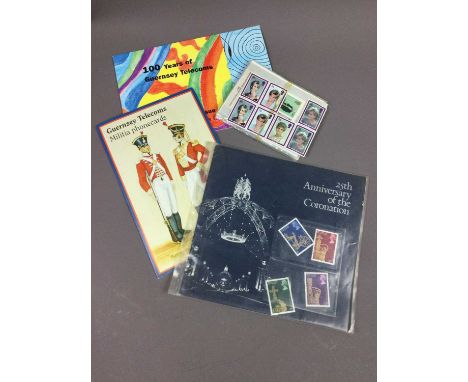 LOT OF STAMP SETS AND FIRST DAY COVERS