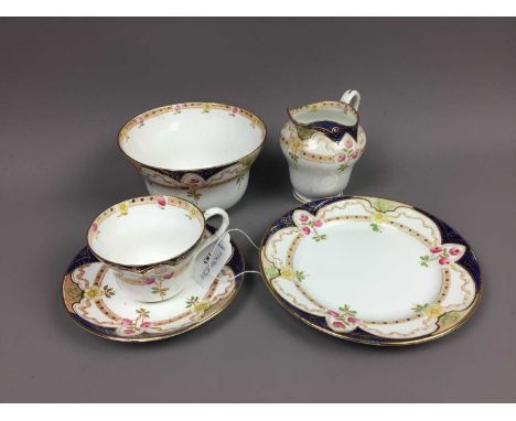 EARLY 20TH CENTURY TEA SERVICE,along with a coffee service