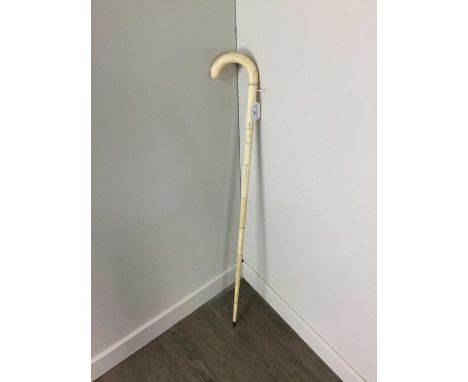 BONE WALKING STICK