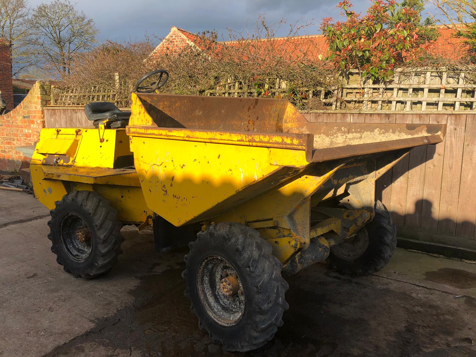 benford dumper serial numbers