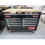Husky 9 Drawer Portable Tool Box