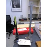 (1) Mitutoyo 12'' Absolute Digital Height Gauge & (1) CSE 16'' Height Gauge