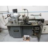 Hardinge HLV-H Precision Tool Room Lathe