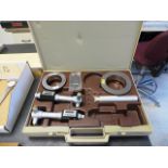 Brown & Sharpe 2.800 - 3.600 Digital Intra Micrometer Set (1 Missing)
