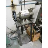 Chicago Power Tool 8'' Double End Pedestal Grinder