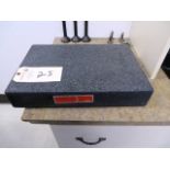 Brown & Sharpe 12'' x 18'' Granite Surface Plate