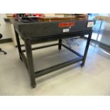 Brown & Sharpe 36'' x 48'' x 6-1/2'' Black Granite Surface Plate
