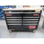 Husky 9 Drawer Portable Tool Box