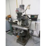 Bridgeport Series I Variable Speed Vertical Milling Machine