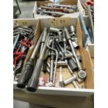 Assorted Rachets / Torque Wrenches & Sockets