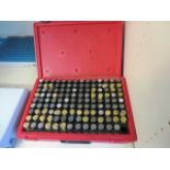 MHC .626 - .750 Pin Gauge Set