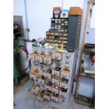 55 Drawer Nut & Bolt Cabinet with Assorted Hardware