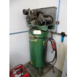 Speed Air 5 HP 2 Stage Vertical Air Compressor Single Phase