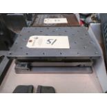 8'' x 12'' Adjustable Sine Plate