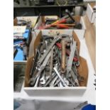Assorted Wrenches & Files