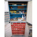 4 Door Cabinet with Helicoil & Miscellaneous