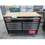 Husky 9 Drawer Portable Tool Box