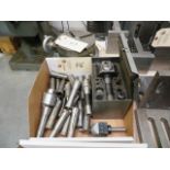 Enco & Criterion Boring Heads & R8 Tooling & Collets