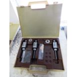 Brown & Sharpe .275 - .500 Digital Intra Micrometer Set