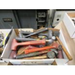 Assorted Hammers & Mallets