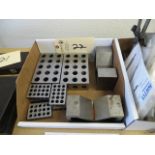 123 & 2'' 4'' 6'' Steel Blokes & ''V'' Blocks