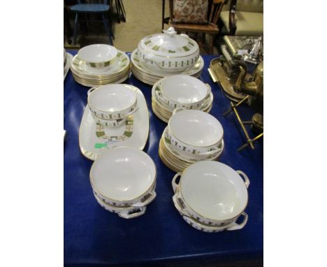 QUANTITY OF SPODE PERSIA DINNER WARES 