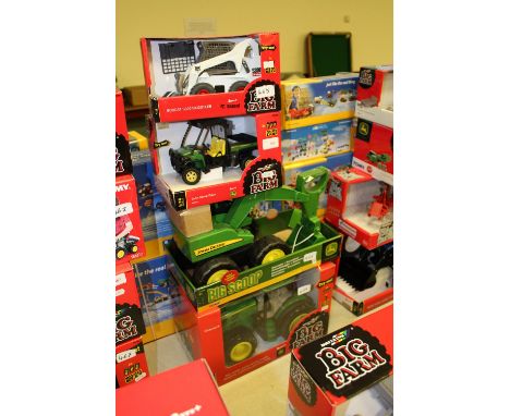 Britains JD tractor, gaiter, skidsteer etc