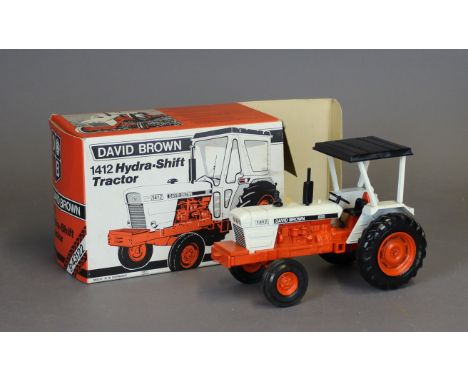 An NZG Models David Brown 1412 Hydra-Shift Tractor No. 9.43122 (boxed)