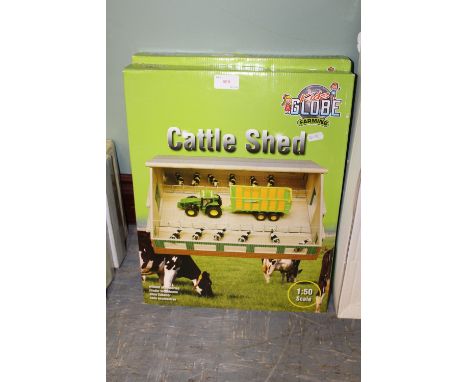 Globe farming cattle shed 1:50 scale