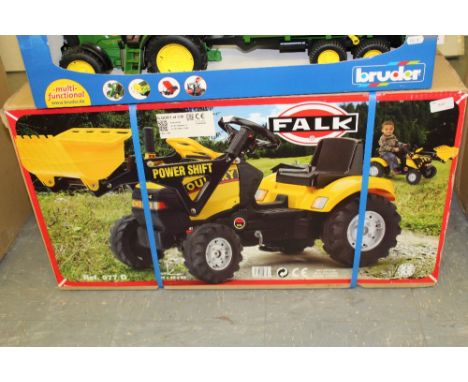 Falk pedal tractor (2-5yrs)