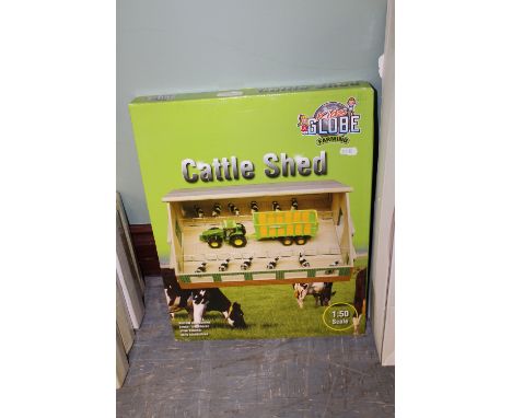 Globe farming cattle shed 1:50 scale