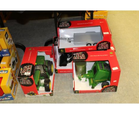 Britains JD Tractor, bailer etc