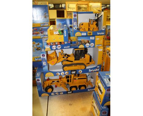 Bruder CAT grader, CAT Dozer, roller etc