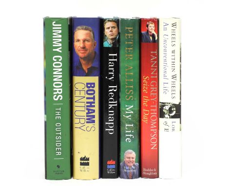 SIGNED, mainly first editions with dws, VG/Fine: Ian Rankin, Set in Darkness; &amp; Exit Music; Trollope, J: Best friends; ne