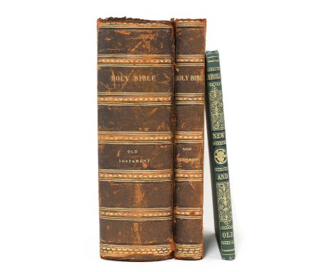 THEOLOGY: 1- Cassell’s illustrated Family Bible; the old and new Testaments, with more than 900 highly finished engraving (ma
