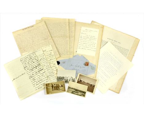 AUTOGRAPH LETTERS, SIGNED: 1- Owens, Richard (British Museum): ALS to James Wyatt, 1896. Holograph letter with stamped addres