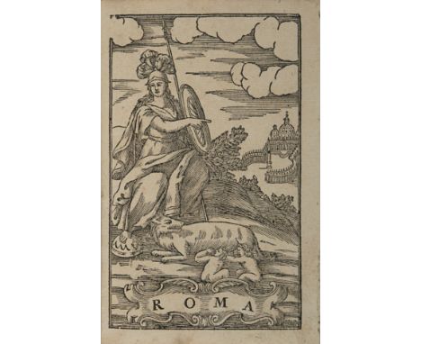  172 Martinelli, Fioravante. Roma ricercata nel suo sito con tutte le curiosità, che in esso si ritrovano tanto antiche, come