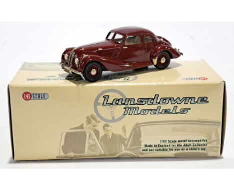 Lansdowne Models, a boxed 1:43 scale LDM.31 Bristol Type 400. Condition appears to be Excellent to Near Mint, in Excellent bo