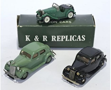 K&amp;R Replicas &amp; similar, a boxed and unboxed 1:43 scale group. Although unchecked for completeness, conditions general