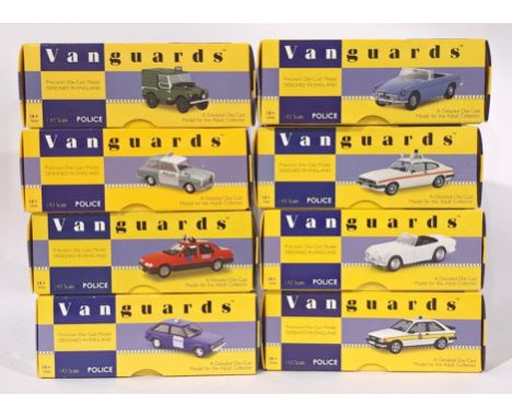 Lledo Vanguards, a boxed Vehicle group. Contents appear Near Mint to Mint in Good to Excellent boxes. See photos.&nbsp;