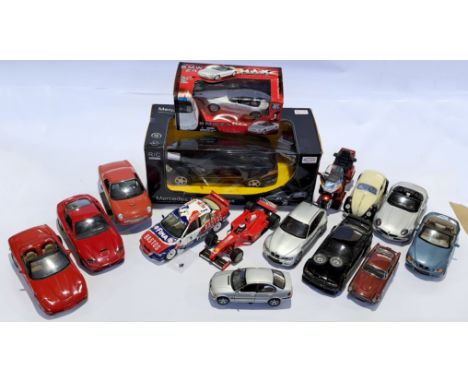 Minichamps (Paul's Model Art), UT Models, Anson &amp; similar, a mostly unboxed mixed scale vehicle group, to include Minicha