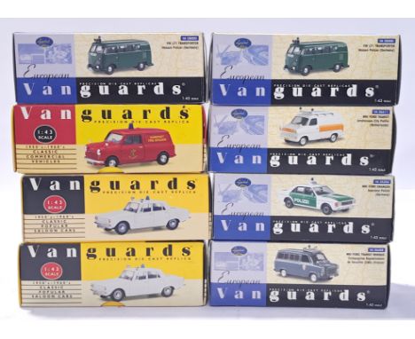 Lledo Vanguards, a boxed Vehicle group. Contents appear Near Mint to Mint in Good to Excellent boxes. See photos.&nbsp;