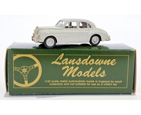 Lansdowne Models, a boxed 1:43 scale LD3 1956 M.G. Magnette "Z" Series. Condition appears to be Excellent to Near Mint, in Go