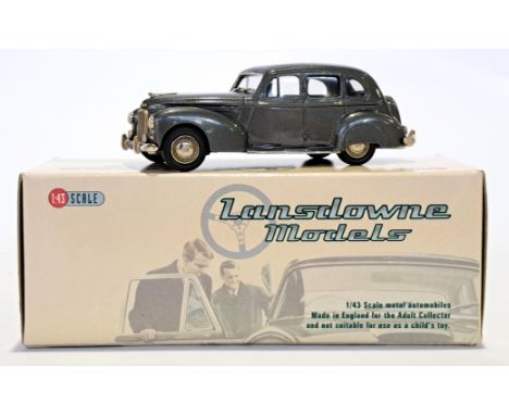 Lansdowne Models, a boxed 1:43 scale LDM.67 1949/50 Humber Super Snipe MKIII Saloon. Condition appears to be Excellent to Nea